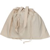 Vue 2 de Sac en coton bio avec fermeture Imola