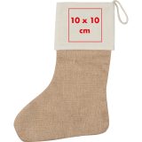 Vue 3 de Chaussette de Noël Lucca