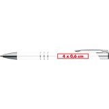 Vue 24 de Stylo aluminium Ascot