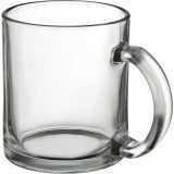 Vue 1 de Tasse en verre Limerick