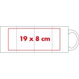 Vue 4 de Tasse sublimation colour-change Sirmione
