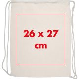 Vue 4 de Sac en coton Oeko-Tex STANDARD 100 Suva