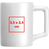 Vue 4 de Tasse en céramique Bradford
