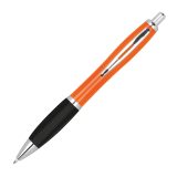 Vue 3 de Stylo bille recyclé Lima