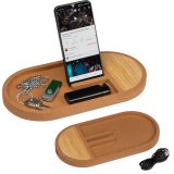 Vue 1 de Organiseur de bureau avec station de recharge Lancaster