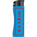 Vue 4 de Briquet électronique Mouscron