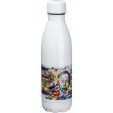 Vue 2 de Bouteille à sublimation Santiago