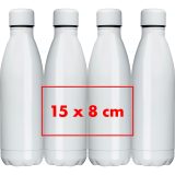 Vue 4 de Bouteille à sublimation Santiago