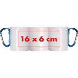 Vue 4 de Tasse à sublimation Sofia