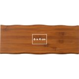Vue 4 de Planche en bambou Vilnius