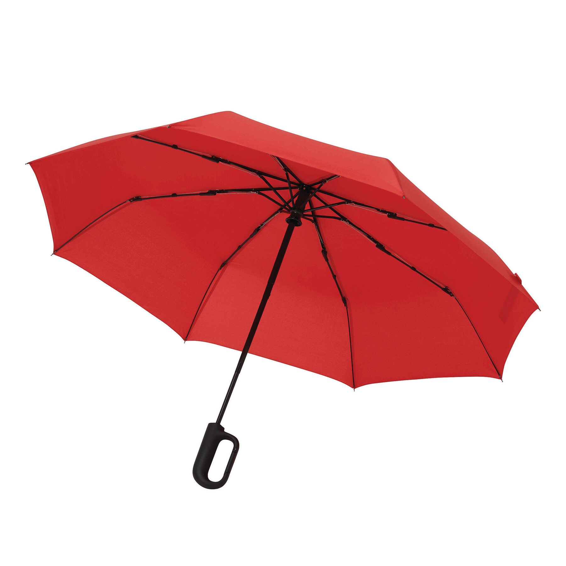 SCIROCCO Umbrella - SCIROCCO Umbrella, Parapluie de poche anti tempête entièrement automatique, ouverture et fermeture