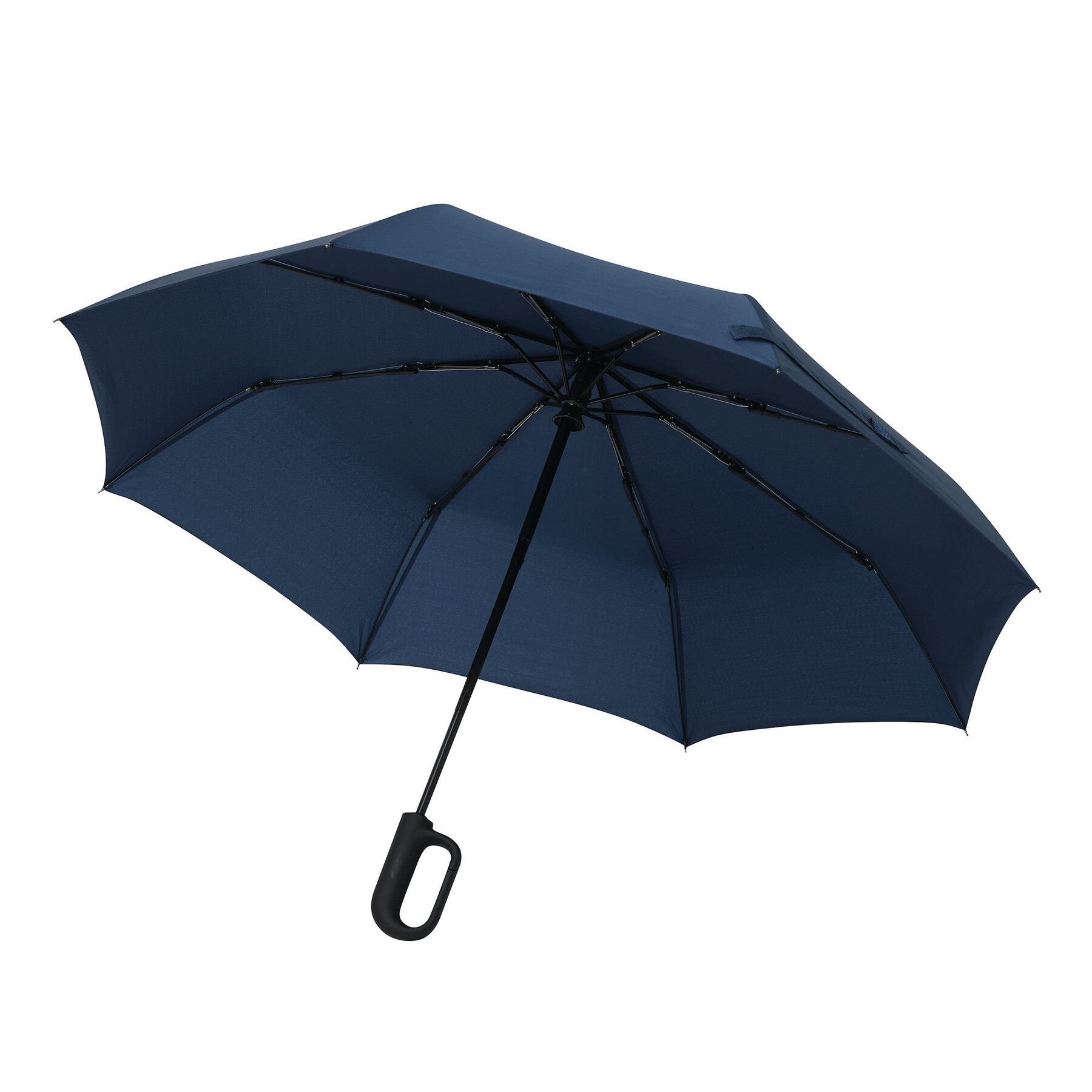 SCIROCCO Umbrella - SCIROCCO Umbrella, Parapluie de poche anti tempête entièrement automatique, ouverture et fermeture