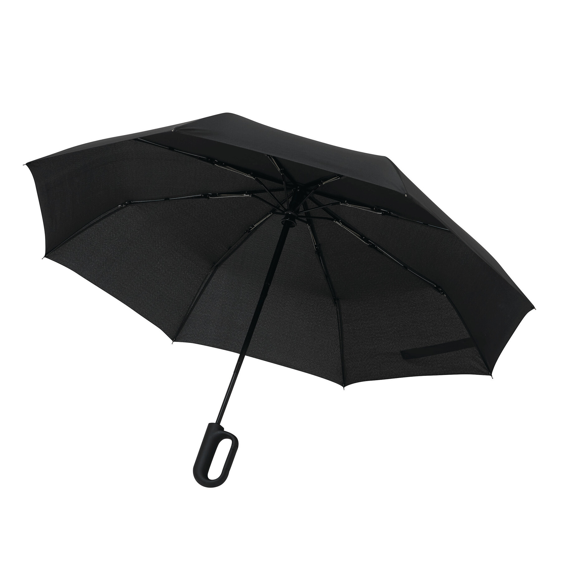 SCIROCCO Umbrella - SCIROCCO Umbrella, Parapluie de poche anti tempête entièrement automatique, ouverture et fermeture