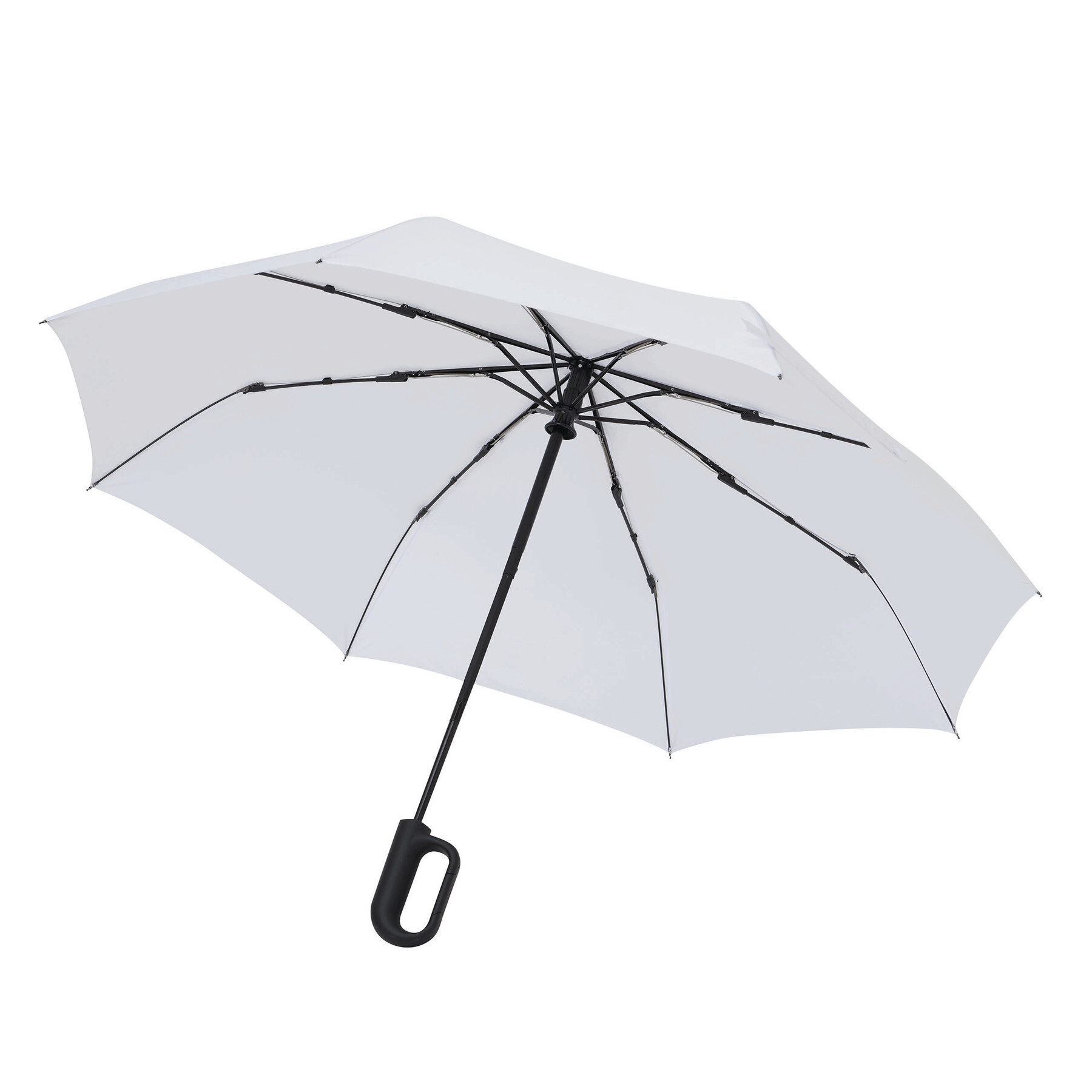 SCIROCCO Umbrella - SCIROCCO Umbrella, Parapluie de poche anti tempête entièrement automatique, ouverture et fermeture