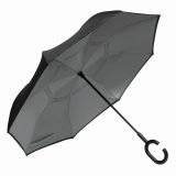 Vue 2 de FLIPPED Umbrella - FLIPPED Umbrella, Parapluie canne automatique