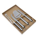 Vue 2 de CHEESE - Set de couteaux à fromage