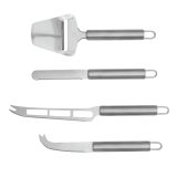 Vue 3 de CHEESE - Set de couteaux à fromage