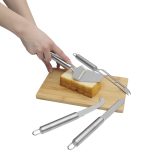 Vue 5 de CHEESE - Set de couteaux à fromage