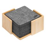 Vue 1 de MECOZI BASE - Sous-verres en feutre