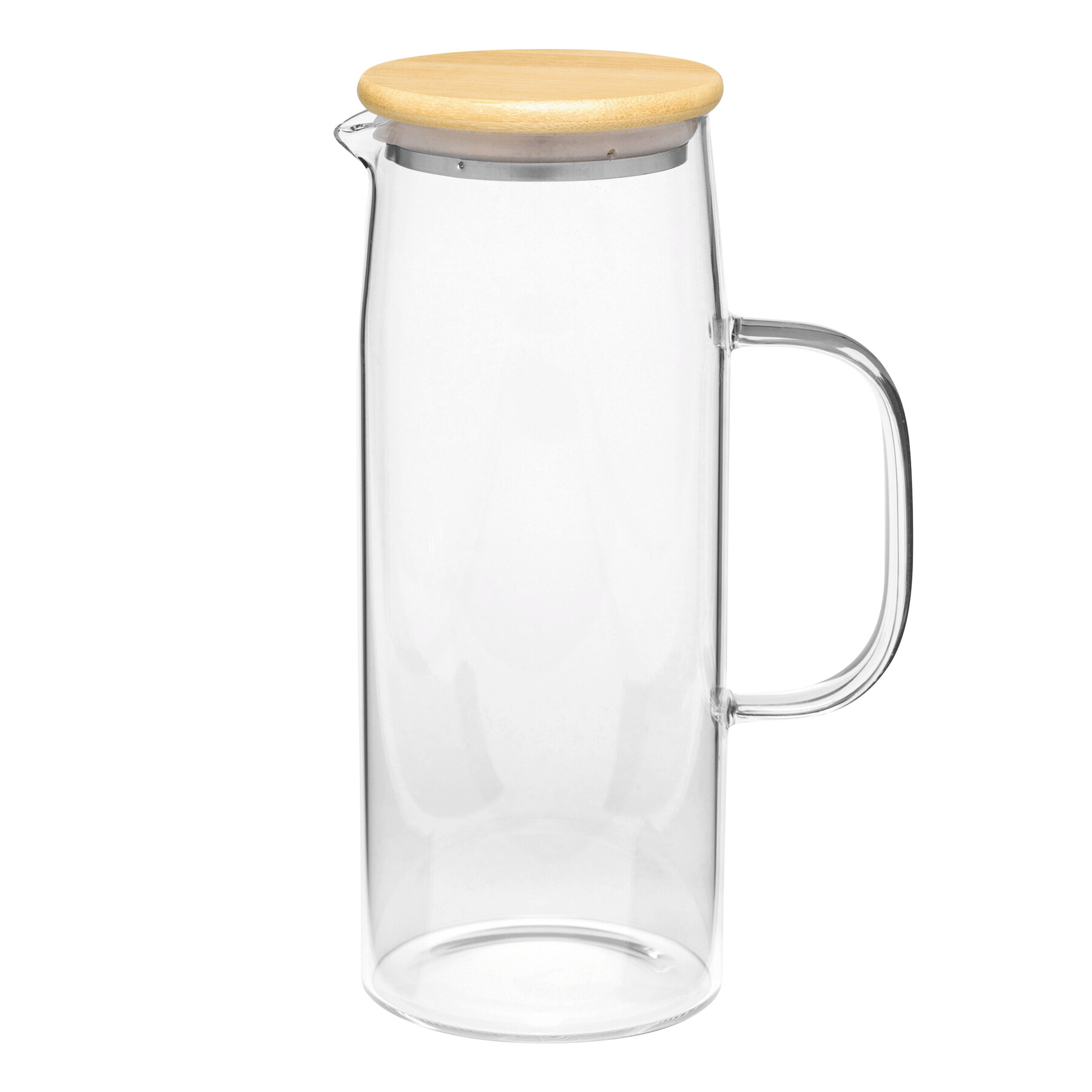 BAMBOO PITCHER - Carafe en verre