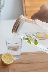 Vue 12 de BAMBOO PITCHER - Carafe en verre