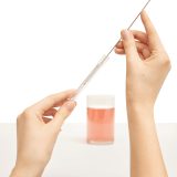 Vue 3 de DRINK SMART - Paille en verre
