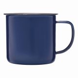 Vue 2 de RETRO CUP - Tasse en émail