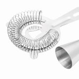 Vue 6 de BARKEEPER - Set de shaker cocktail en acier inoxydable