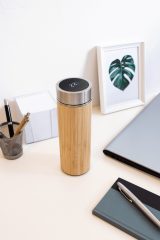 Vue 8 de BAMBOO TEMP - Mug isotherme