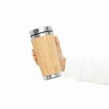 Vue 7 de BAMBOO DRINK - Bouteille double paroi
