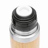 Vue 4 de BAMBOO SPACE - Bouteille double paroi