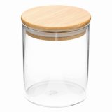 Vue 1 de MECOZI STORAGE S - Pots de rangement en verre, capacité env.450 ml
