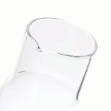 Vue 3 de CALMY - Carafe en verre avec verre