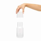 Vue 7 de CALMY - Carafe en verre avec verre