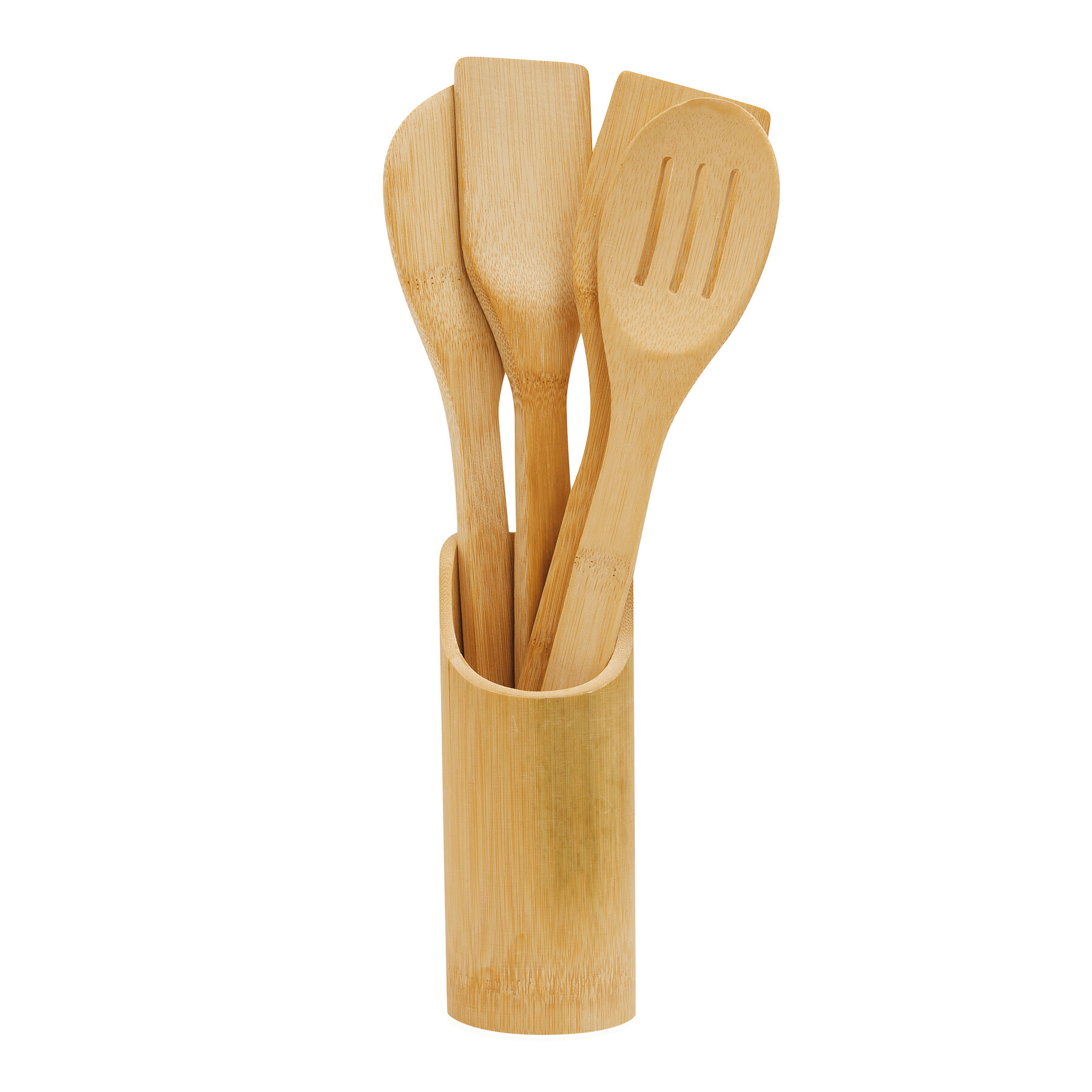 COOKING TIME - Ensemble de cuillères en bois