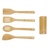 Vue 3 de COOKING TIME - Ensemble de cuillères en bois