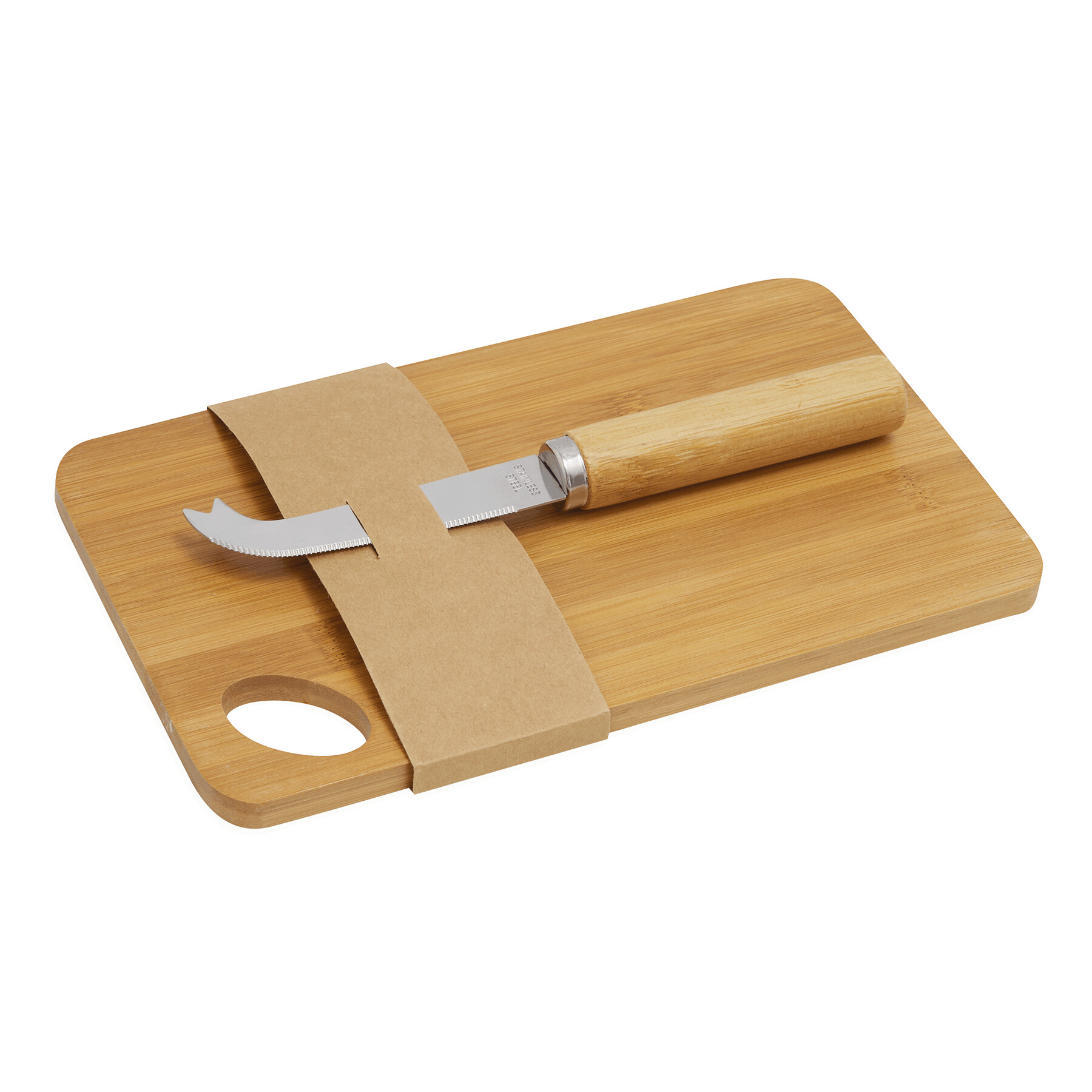 BAMBOO CHEESY - Set à fromage