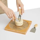 Vue 5 de ORBITY - Ensemble de couteaux à fromage