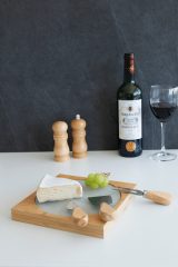 Vue 6 de ORBITY - Ensemble de couteaux à fromage