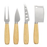 Vue 2 de ELEGANCE - Set de fromage 4 pièces