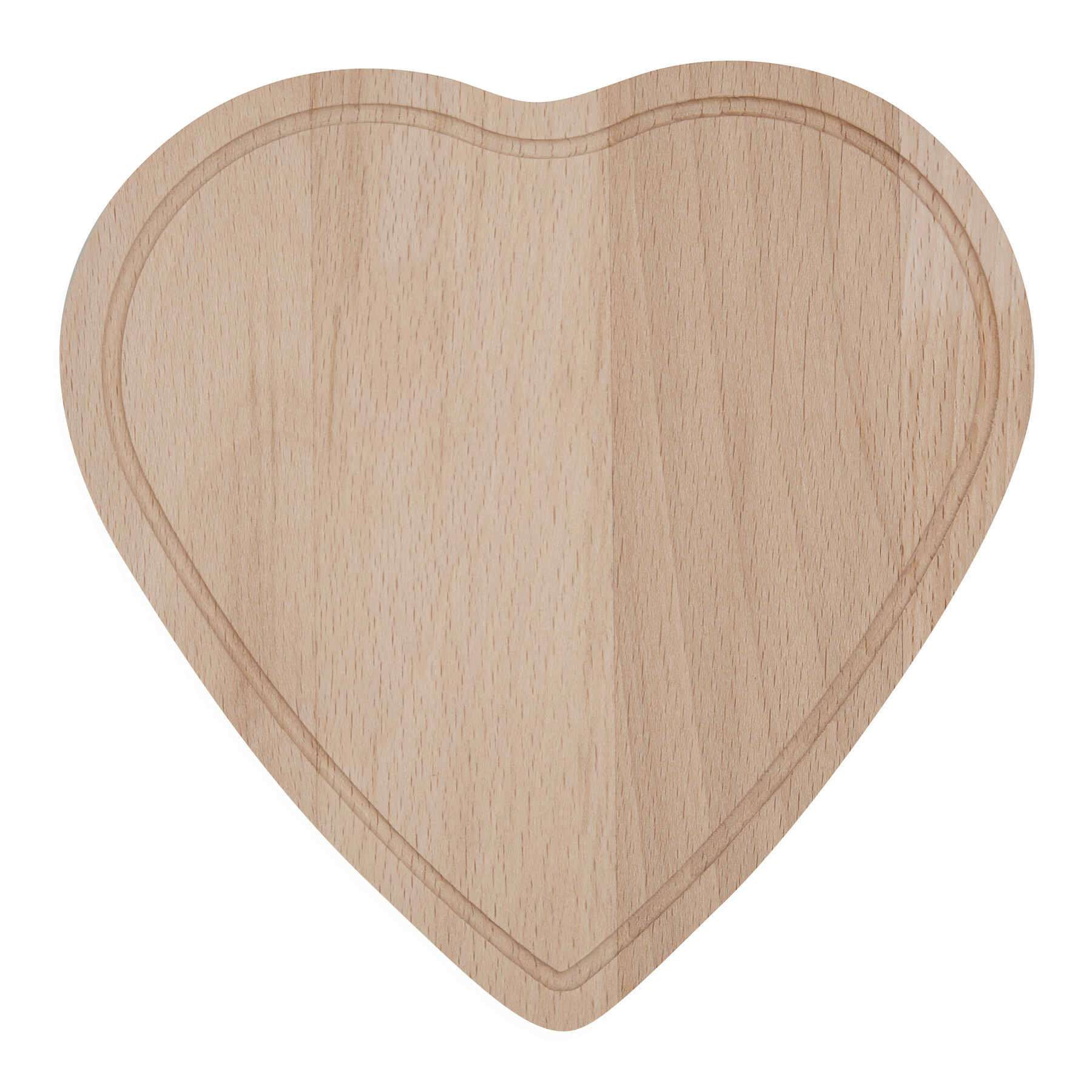 WOODEN HEART - Planche à découper