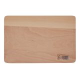 Vue 3 de WOODEN SQUARE - Planche à découper
