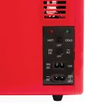 Vue 7 de HOT AND COOL - Mini réfrigérateur rouge