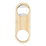 Vue 2 de SIZZLE - Ouvre-bouteille en bambou
