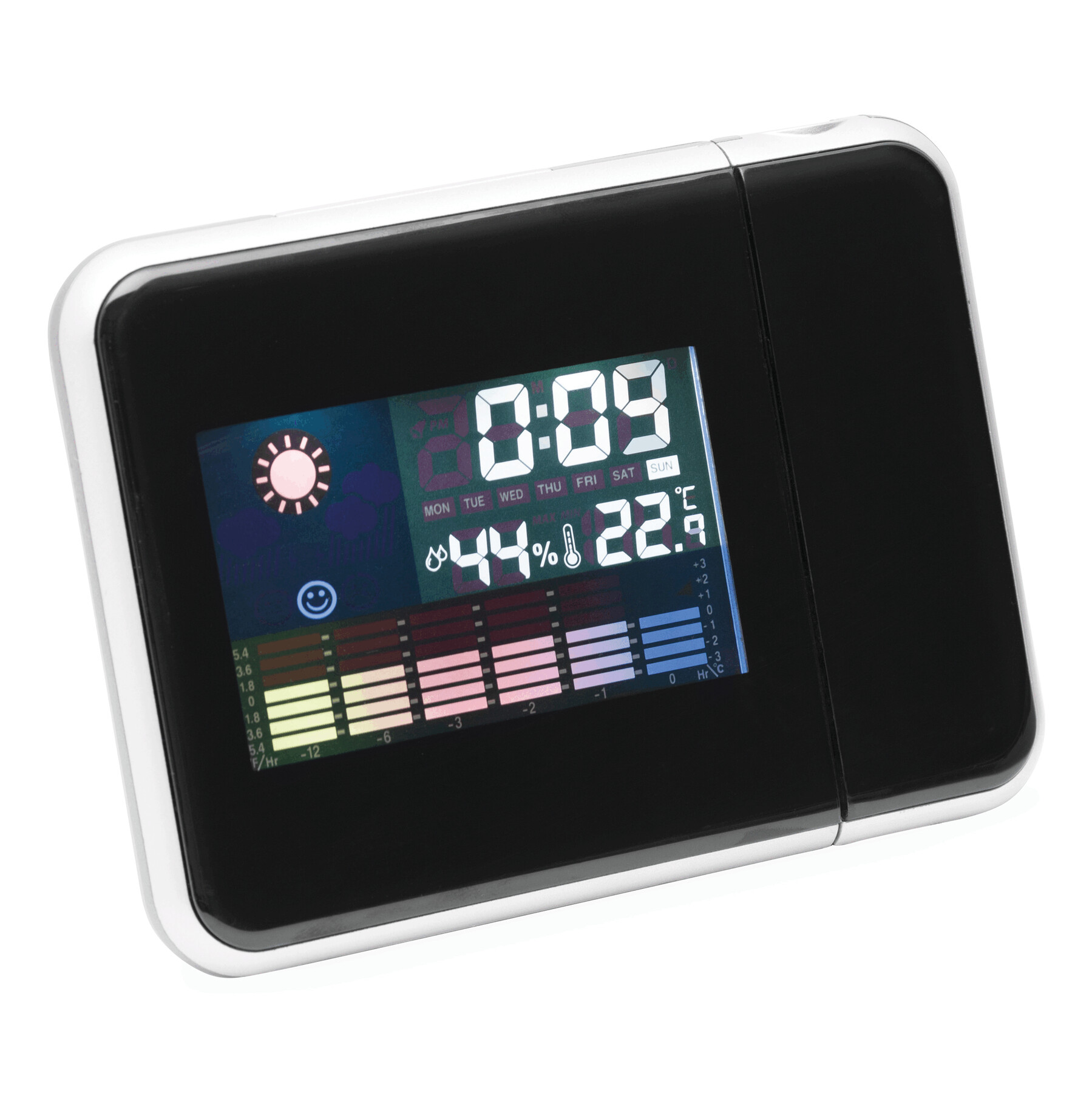 COLOUR PRO - Horloge de bureau avec projection