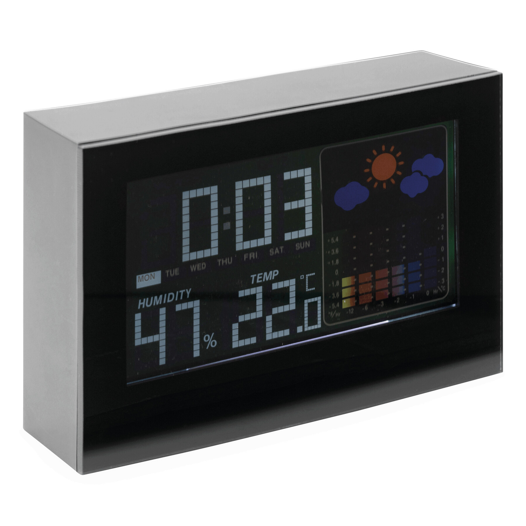 COLOUR - Horloge de bureau