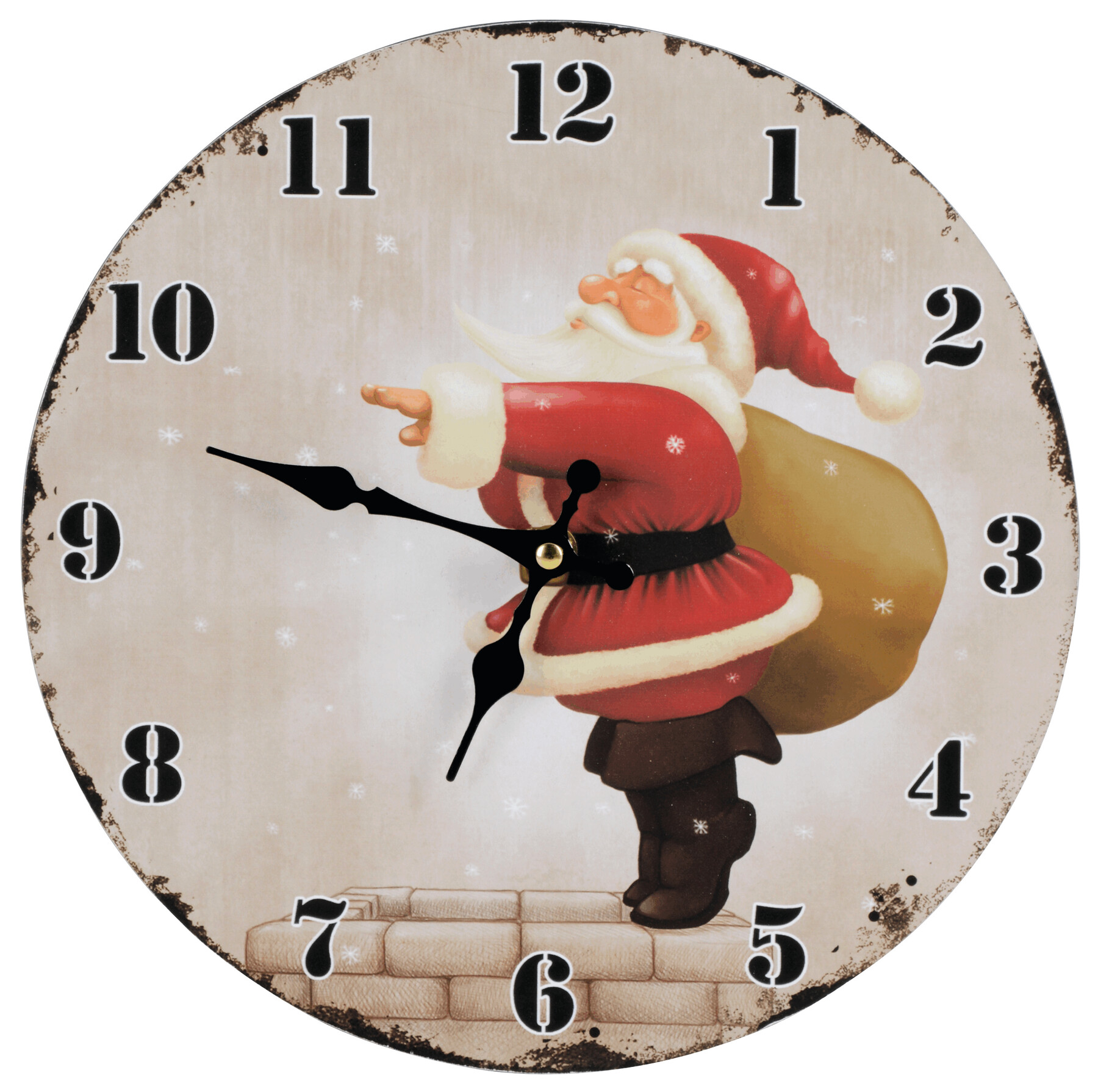 CHIMNEY - Horloge murale