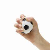 Vue 3 de KICK OFF - Ballon de foot anti stress