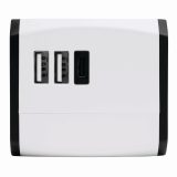 Vue 3 de TRAVEL POWER - Adaptateur de voyage