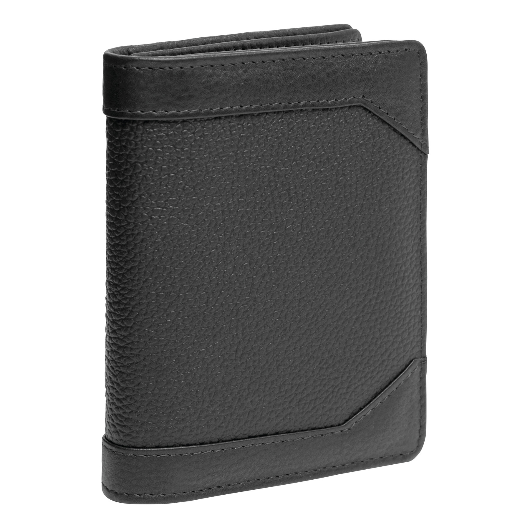 WALL STREET - Porte-cartes en cuir véritable